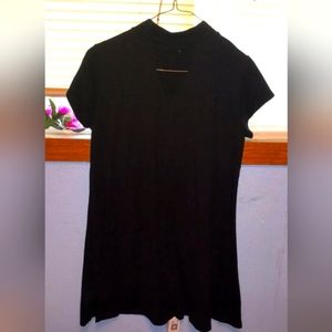 Black dress shirt